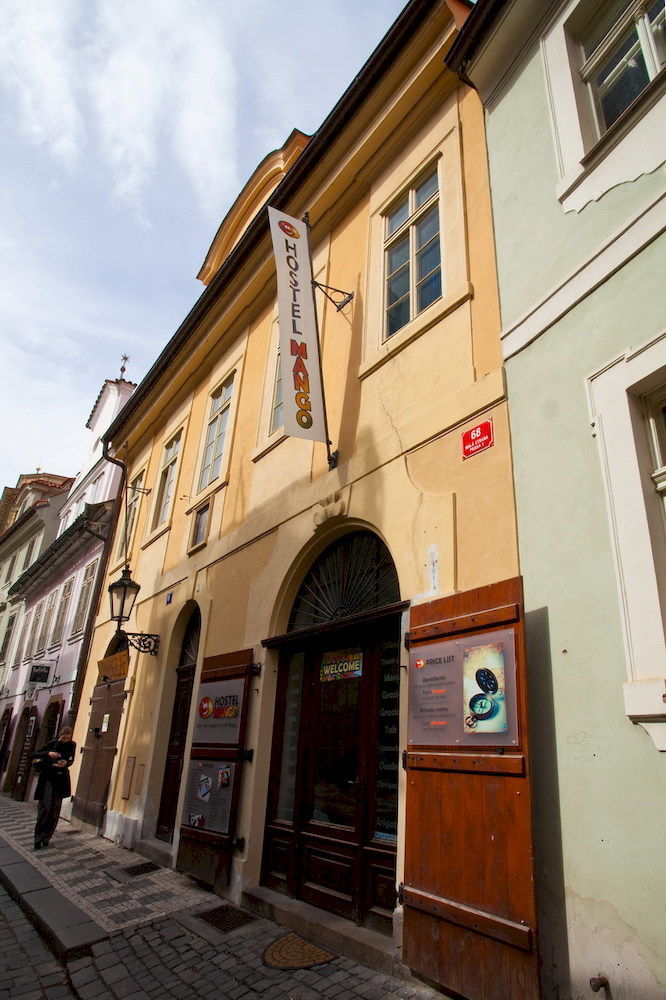 Hostel Mango Praga Zewnętrze zdjęcie